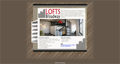 Desktop Screenshot of loftsofbroadway.com